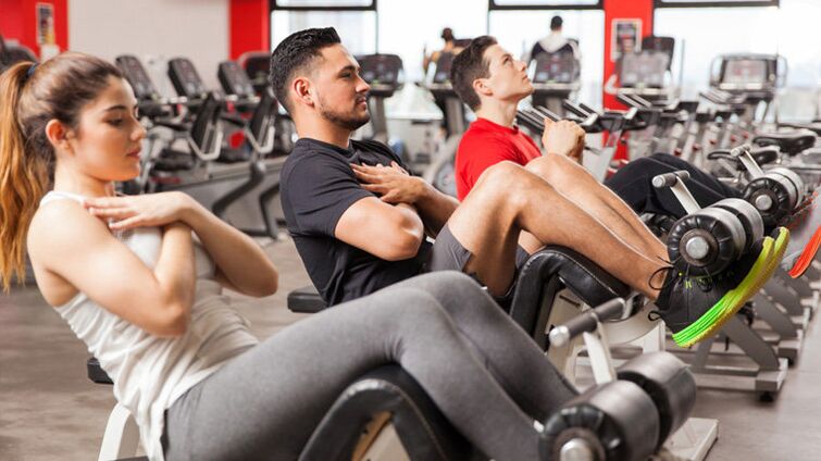 Lezioni in palestra