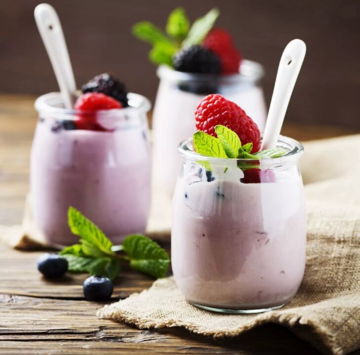 Yogurt naturale