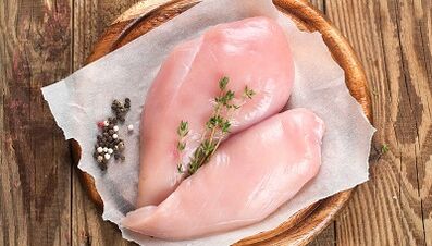 Giornata del pollo con la dieta dei 6 petali